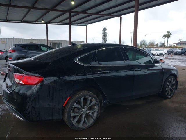 Продаж на аукціоні авто 2016 Chrysler 200 C Platinum, vin: 1C3CCCCG0GN194304, номер лоту: 44423463