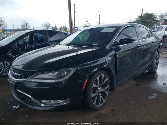 2016 CHRYSLER 200 1C3CCCCG0GN194304 Photo 1