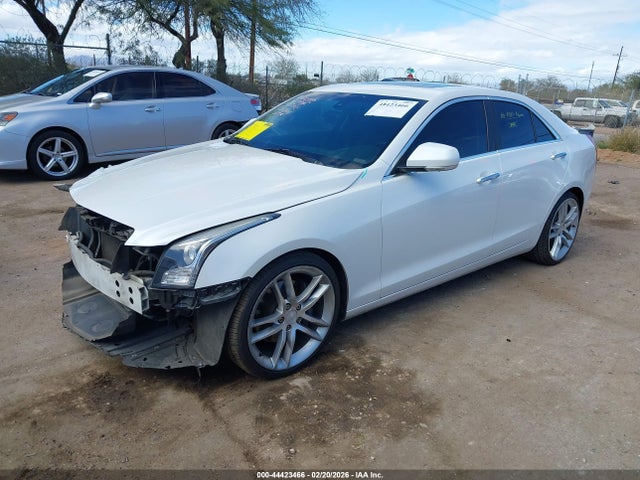 1G6AB5RAXF0118429 Cadillac ATS LUXURY