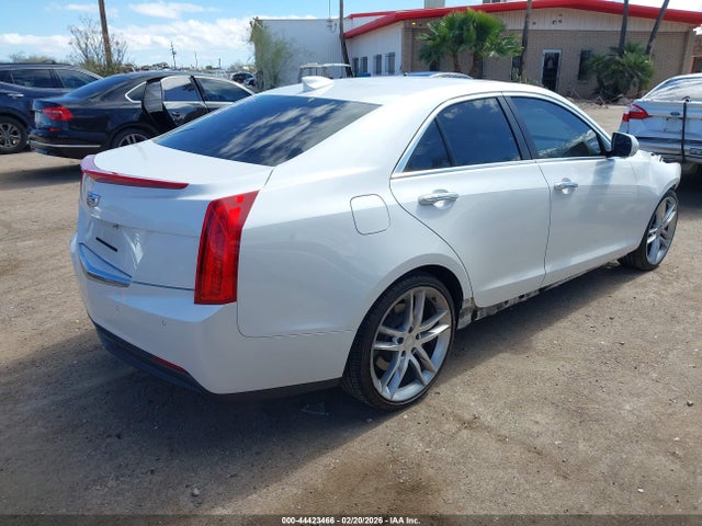 1G6AB5RAXF0118429 Cadillac ATS LUXURY