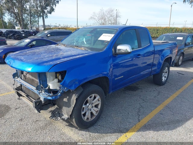 1GCHSCEA2L1211490 Chevrolet Colorado 2wd Long Box Lt