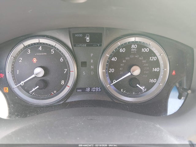 2012 Lexus Es 350 მანქანა იყიდება აუქციონზე, vin: JTHBK1EG5C2505764, აუქციონის ნომერი: 44423472