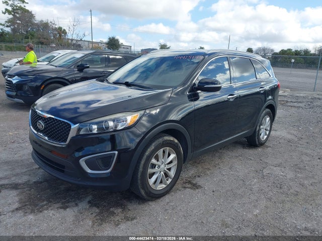 2018 KIA SORENTO 5XYPG4A36JG345426 Photo 1