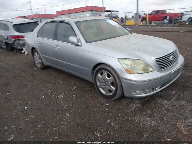 2004 LEXUS LS 430 JTHBN36F640127816