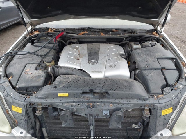 2004 LEXUS LS 430 JTHBN36F640127816 Photo 9