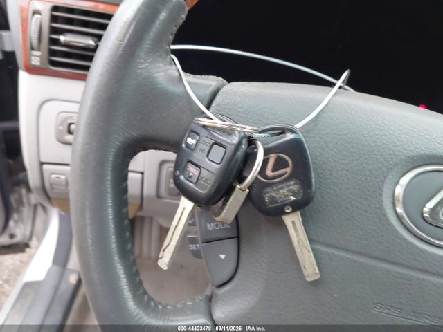 2004 LEXUS LS 430 JTHBN36F640127816 Photo 10
