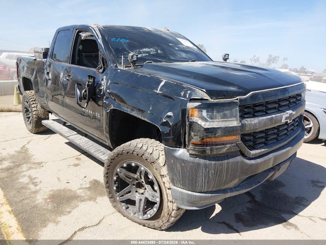 Chevrolet Silverado 1500 Wt 2017 1GCRCNEC6HZ304097 головне зображення