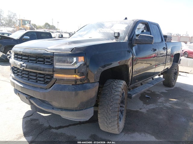 Продажа на аукционе авто 2017 Chevrolet Silverado 1500 Wt, vin: 1GCRCNEC6HZ304097, номер лота: 44423495