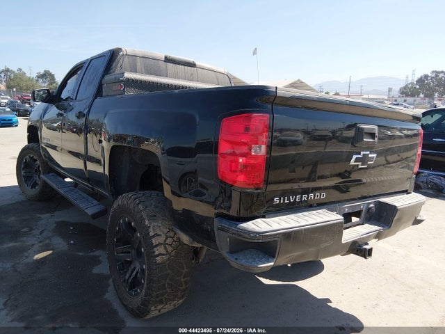 Продажа на аукционе авто 2017 Chevrolet Silverado 1500 Wt, vin: 1GCRCNEC6HZ304097, номер лота: 44423495