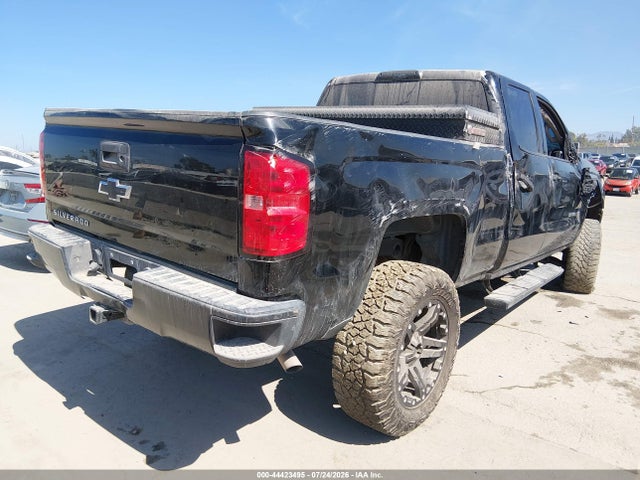 Продажа на аукционе авто 2017 Chevrolet Silverado 1500 Wt, vin: 1GCRCNEC6HZ304097, номер лота: 44423495