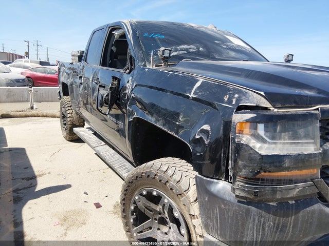 Продажа на аукционе авто 2017 Chevrolet Silverado 1500 Wt, vin: 1GCRCNEC6HZ304097, номер лота: 44423495