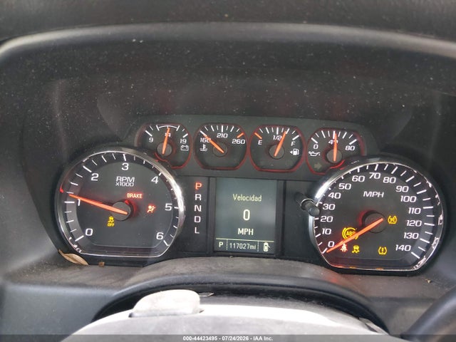 Продажа на аукционе авто 2017 Chevrolet Silverado 1500 Wt, vin: 1GCRCNEC6HZ304097, номер лота: 44423495