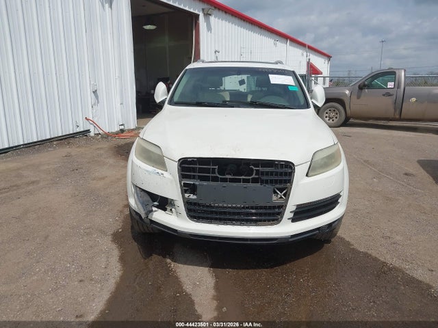 44423501 :رقم المزاد ، WA1BY74L77D075676 vin ، 2007 Audi Q7 3.6 Premium مزاد بيع