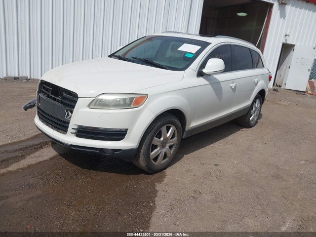2007 AUDI Q7 WA1BY74L77D075676 Photo 1