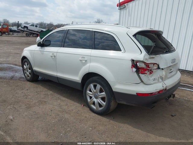 2007 AUDI Q7 WA1BY74L77D075676 Photo 2
