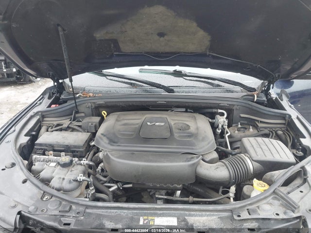 Продажа на аукционе авто 2018 Dodge Durango Gt Awd, vin: 1C4RDJDG0JC183778, номер лота: 44423504
