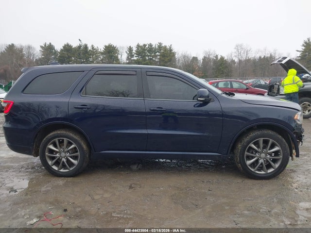 Продажа на аукционе авто 2018 Dodge Durango Gt Awd, vin: 1C4RDJDG0JC183778, номер лота: 44423504