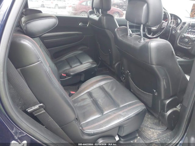 Продажа на аукционе авто 2018 Dodge Durango Gt Awd, vin: 1C4RDJDG0JC183778, номер лота: 44423504