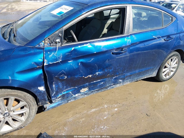 5NPD74LFXHH036846 Hyundai ELANTRA SE