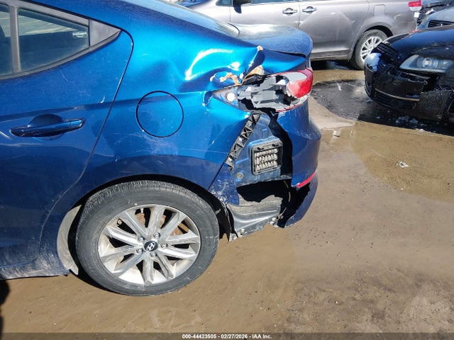5NPD74LFXHH036846 Hyundai ELANTRA SE