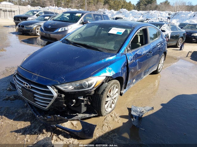5NPD74LFXHH036846 Hyundai ELANTRA SE