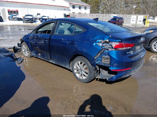5NPD74LFXHH036846 Hyundai ELANTRA SE