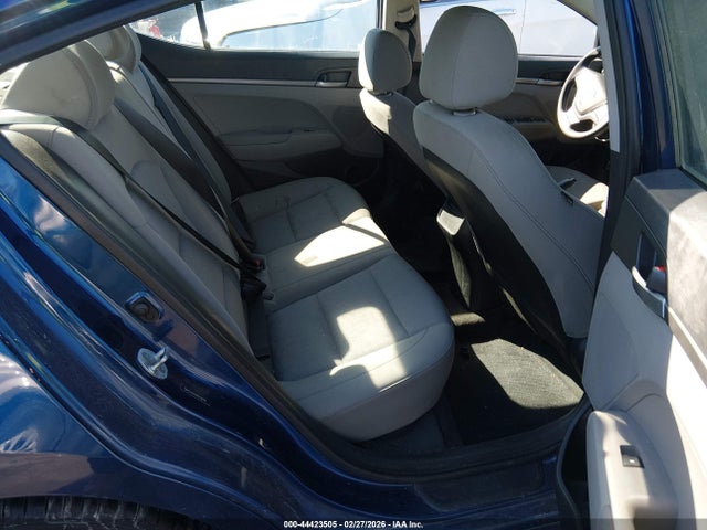 5NPD74LFXHH036846 Hyundai ELANTRA SE
