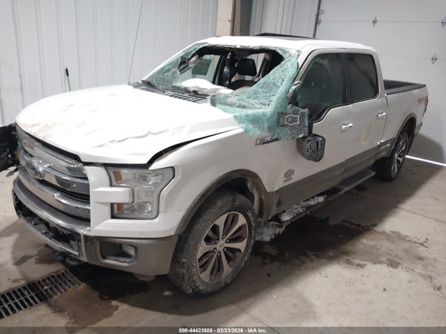 Ford F-150 King Ranch 2015 1FTFW1EG1FFA01345 Image 2