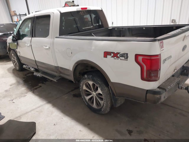 Ford F-150 King Ranch 2015 1FTFW1EG1FFA01345 Image 3