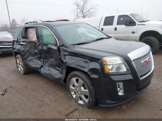 2014 Gmc Terrain Denali მანქანა იყიდება აუქციონზე, vin: 2GKFLZE39E6177481, აუქციონის ნომერი: 44423518