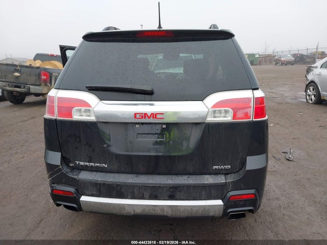 2014 Gmc Terrain Denali მანქანა იყიდება აუქციონზე, vin: 2GKFLZE39E6177481, აუქციონის ნომერი: 44423518