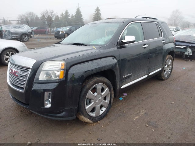 2014 Gmc Terrain Denali მანქანა იყიდება აუქციონზე, vin: 2GKFLZE39E6177481, აუქციონის ნომერი: 44423518