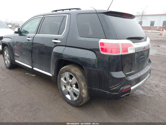 2014 Gmc Terrain Denali მანქანა იყიდება აუქციონზე, vin: 2GKFLZE39E6177481, აუქციონის ნომერი: 44423518