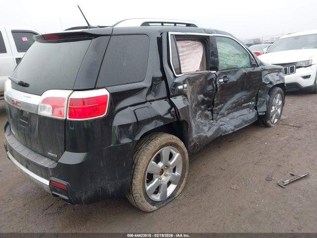 2014 Gmc Terrain Denali მანქანა იყიდება აუქციონზე, vin: 2GKFLZE39E6177481, აუქციონის ნომერი: 44423518