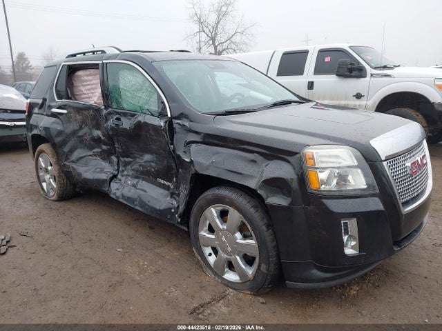 2014 Gmc Terrain Denali მანქანა იყიდება აუქციონზე, vin: 2GKFLZE39E6177481, აუქციონის ნომერი: 44423518