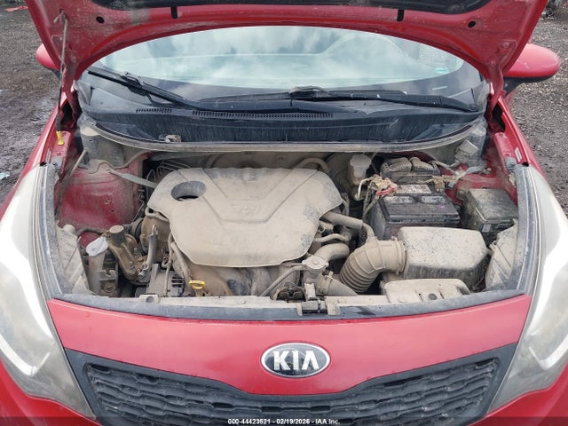 KNADM4A36F6428910 KIA RIO LX