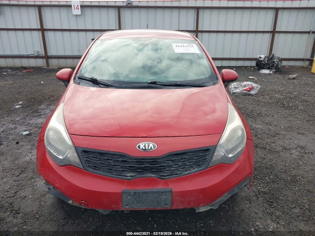 KNADM4A36F6428910 KIA RIO LX