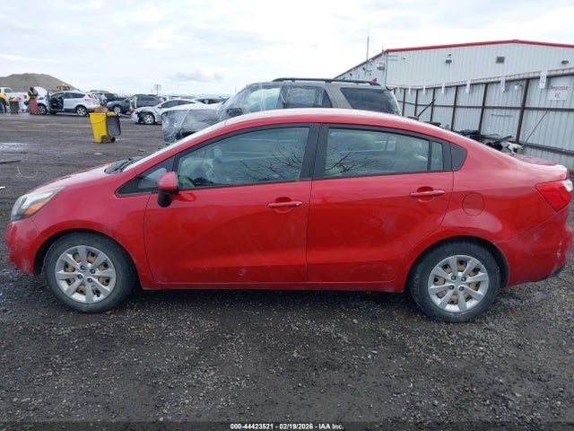 KNADM4A36F6428910 KIA RIO LX