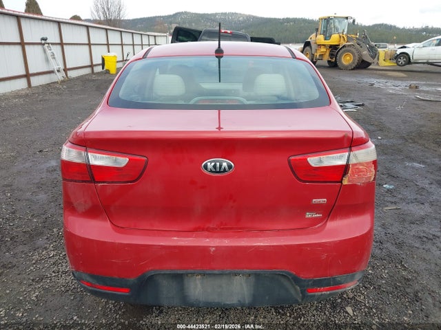 KNADM4A36F6428910 KIA RIO LX