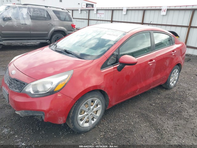 KNADM4A36F6428910 KIA RIO LX