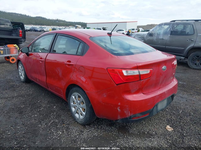 KNADM4A36F6428910 KIA RIO LX