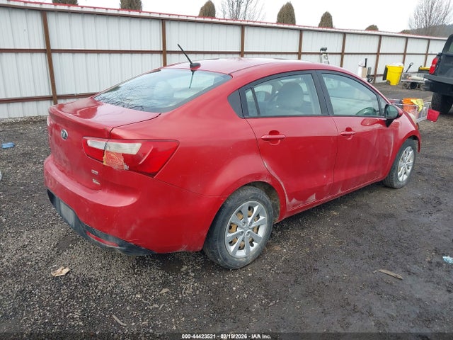 KNADM4A36F6428910 KIA RIO LX