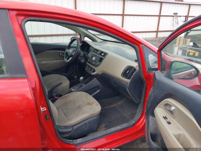 KNADM4A36F6428910 KIA RIO LX