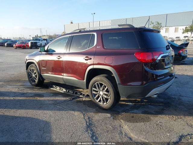 Aukcja sprzedaży 2018 Gmc Acadia Slt-1, vin: 1GKKNULS0JZ153543, numer aukcji: 44423523