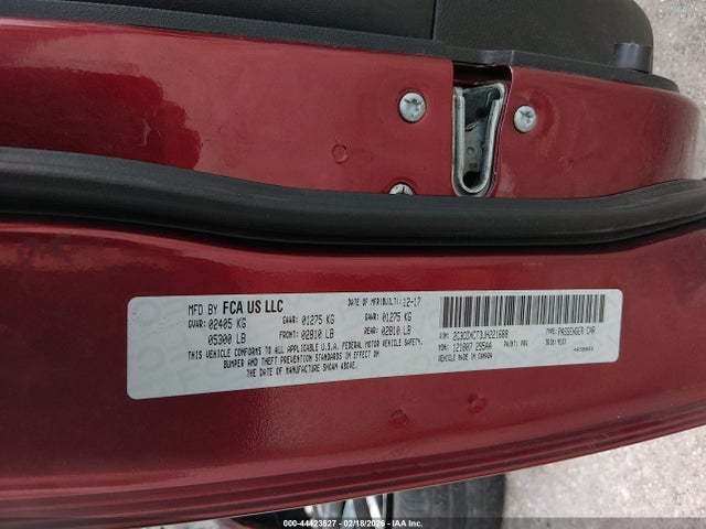 Продаж на аукціоні авто 2018 Dodge Charger Daytona Rwd, vin: 2C3CDXCT3JH221688, номер лоту: 44423527