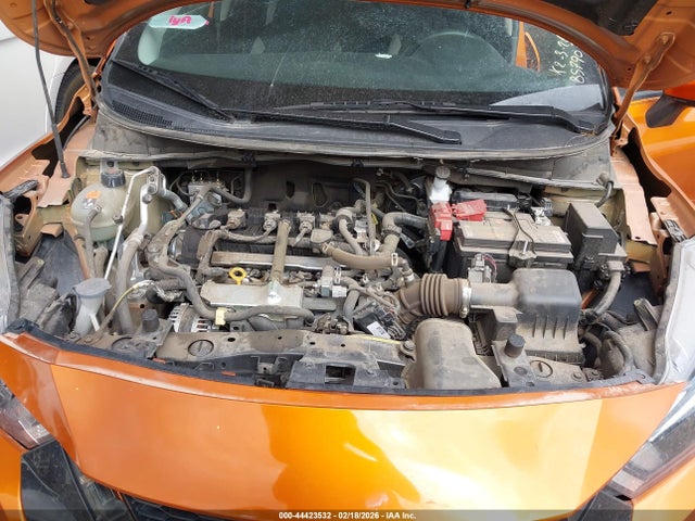 3N1CN8EV6NL857907 Nissan Versa 1.6 Sv Xtronic Cvt