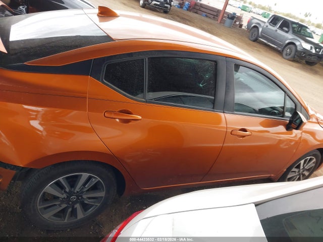 3N1CN8EV6NL857907 Nissan Versa 1.6 Sv Xtronic Cvt