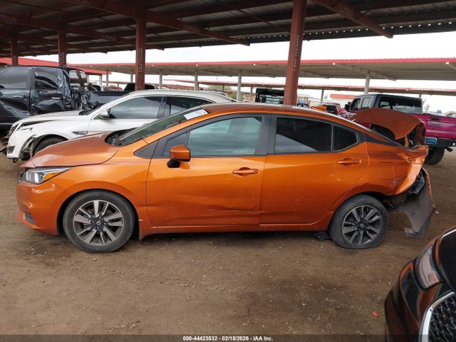 3N1CN8EV6NL857907 Nissan Versa 1.6 Sv Xtronic Cvt