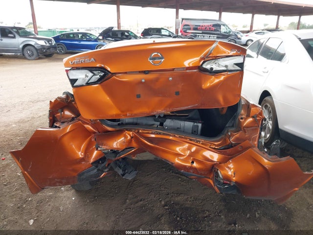 3N1CN8EV6NL857907 Nissan Versa 1.6 Sv Xtronic Cvt