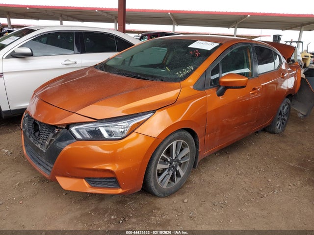 3N1CN8EV6NL857907 Nissan Versa 1.6 Sv Xtronic Cvt